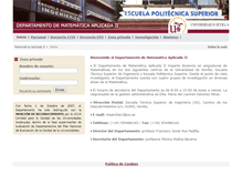 Tablet Screenshot of matematicaaplicada2.es